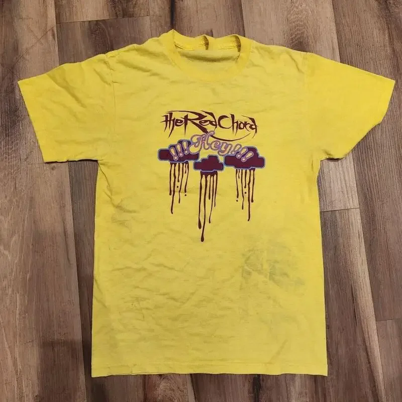 The Red Chord Vintage T Shirt E Cotton All Size S To 4 Xl