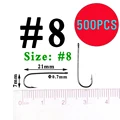 500PCS Size 8