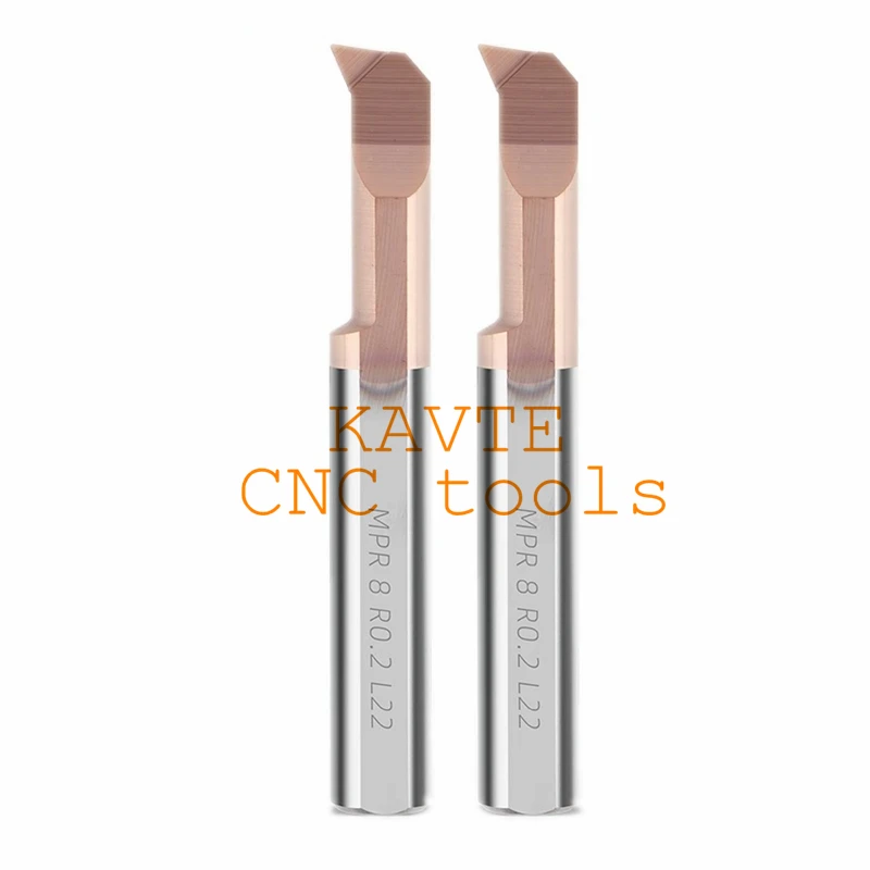 MPR ثقب صغير أداة مملة داخلية MPR1 MPR2 MPR3 MPR4 MPR5 MPR6 MPR8 R0.05 R0.1 R0.15 R0.2 L10 L15 L22 كربيد أداة عمود تخريم