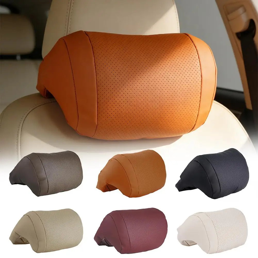 

Universal Car Seat Headrest Neck Pillow, 3D Ergonomic Travel Rest, Soft Fluffy Comfortable Support, Neck Protection