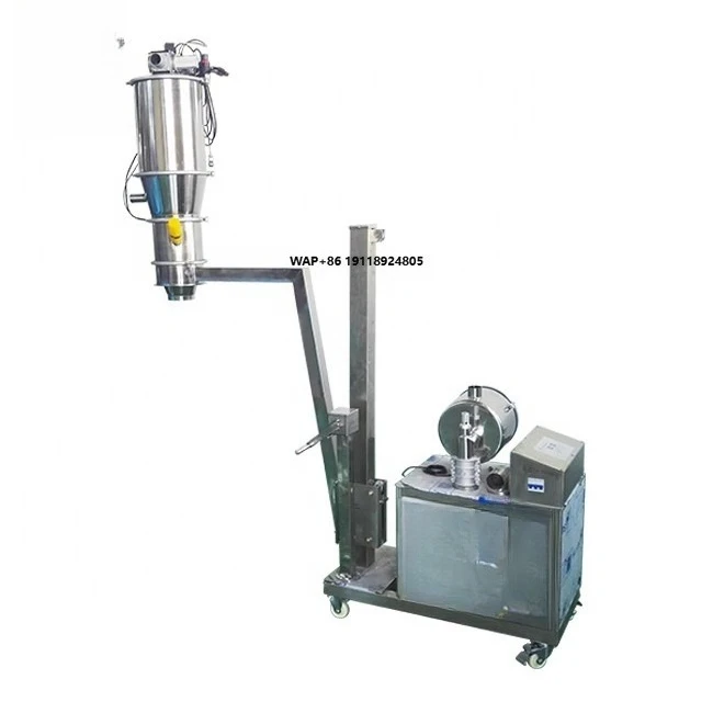 Automatic Coffee Beans Grain Powder Particles Pneumatic Conveying System Vacuum Feeder Conveyor Machine