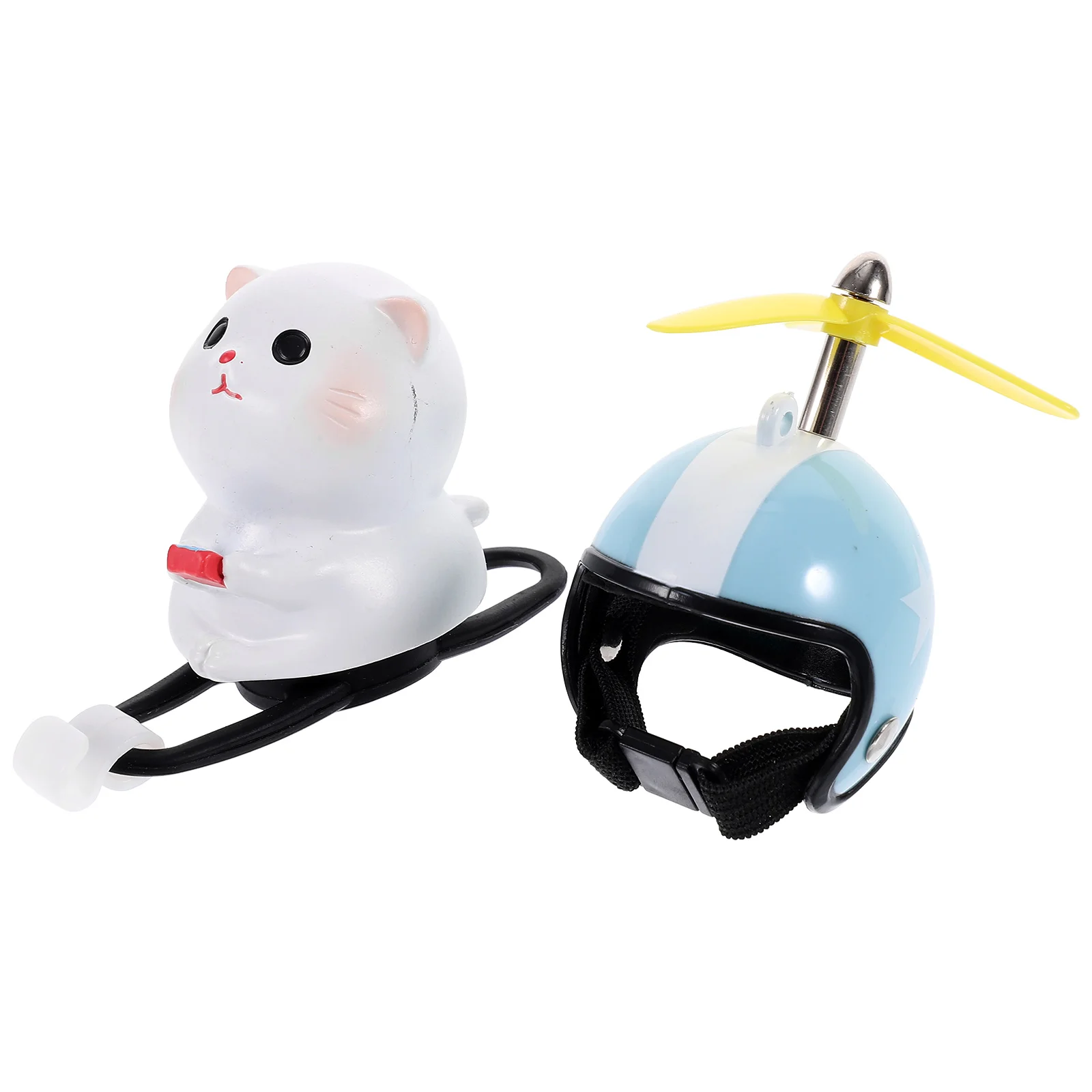 

Cat Ornaments Electric Cycle Car Horns Bike Bell Decoration Scooter Cute Toys Dashboard