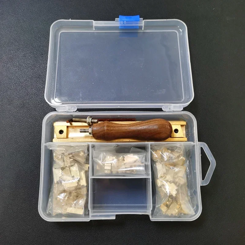 

Bronzing Machine Moulds for Hot Stamping Embossing Machine Use Digital and English Molds Optional 7 Types Fonts