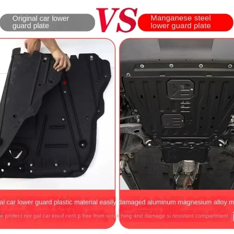 Auto Onder Motor Bewaker Spatbord Spatscherm Modder Spatbord Plaat Paneel Voor Jeep Cherokee 2.4l-3.2l 2014