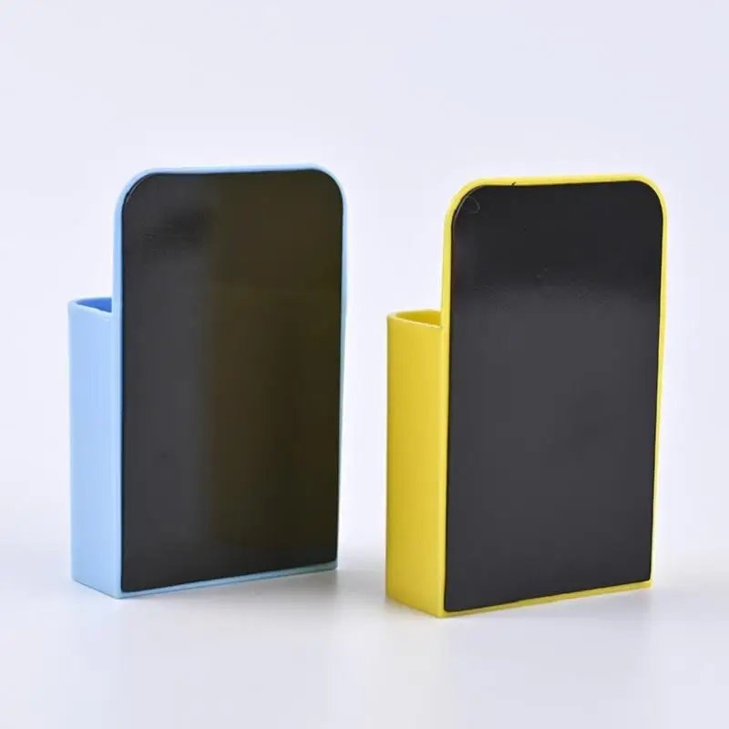 Plastic Pen Box Teaching Whiteboard Magnetic Storage Pencil Box Chalk Box Board Eraser Box Magnetic Suction Hanging Box