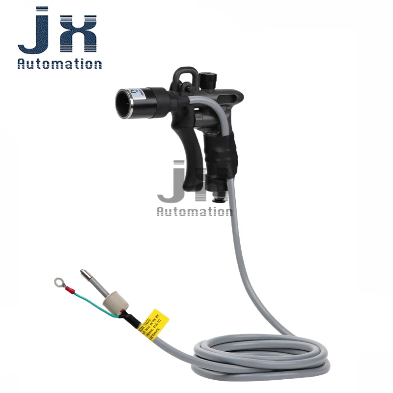 Handheld Ionizing Air Gun TR7071 TR7072 Match TR7070 Power Unit Static Remover for Plastic Electronics Assembly Dust Cleaning