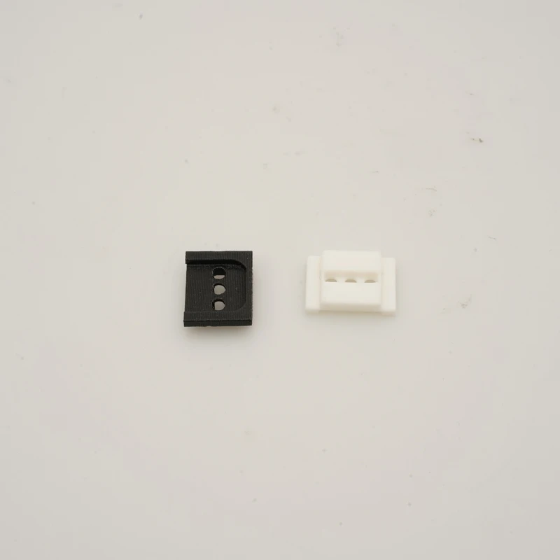 Transmitter​ Cold Shoe Mount Adapter Standard Mounting Interface Plate 3D Printing Parts for DJI MIC MINI Wireless Microphone view 3
