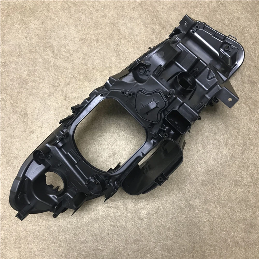 

Car Headlamp Rear Base For BMW 5 Series F18 F10 2014 2015 2016 2017 Car Headlight Base Headlight Back House Shell Car Accessorie