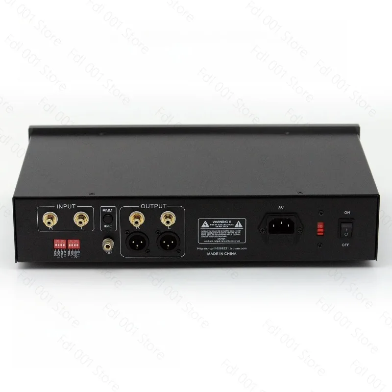 dual-purpose vinyl phono amplifier LP300 has strong resolving power and rich details. gain: MM 240 times, MC 2000 times