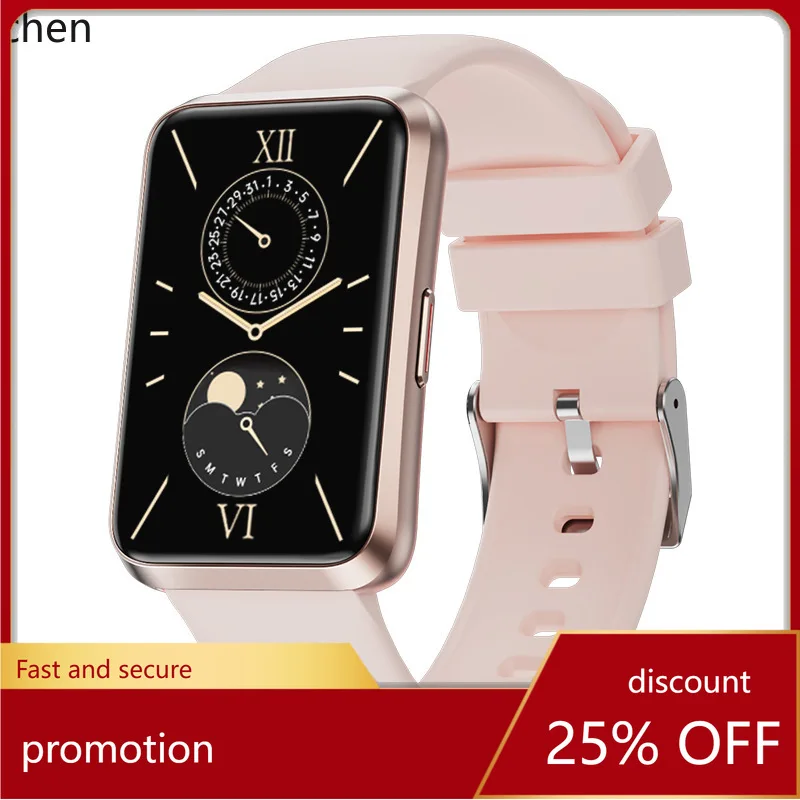 ZML Blood Pressure Heart Rate Sports Bracelet Multi-Function Mode Smart Watch Intelligent Health Monitoring