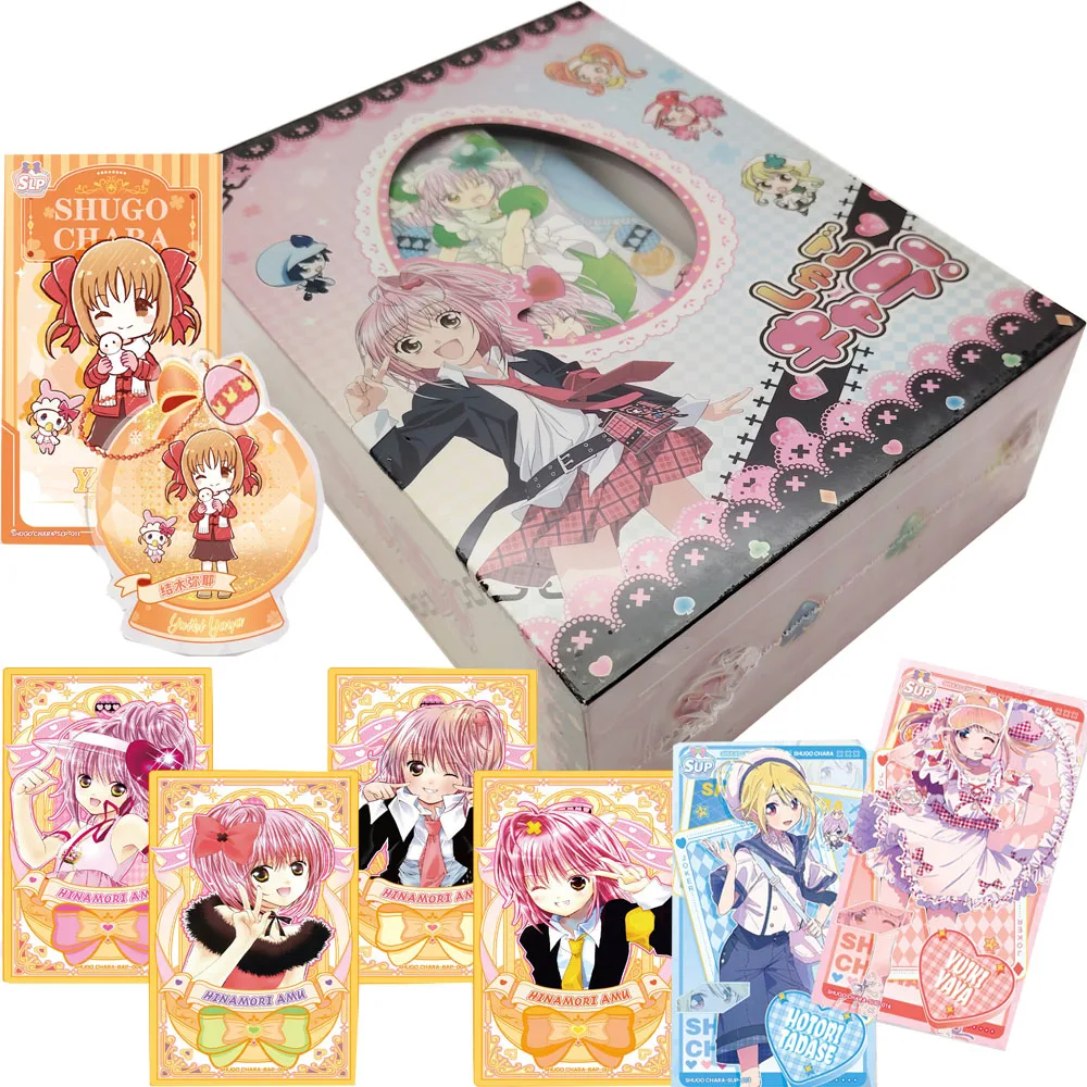 

Коллекционные карточки Shugo Chara: Классические аниме-карточки с волшебными девочками, любимые персонажи, модные трендовые карточки, рождественские подарки для друзей