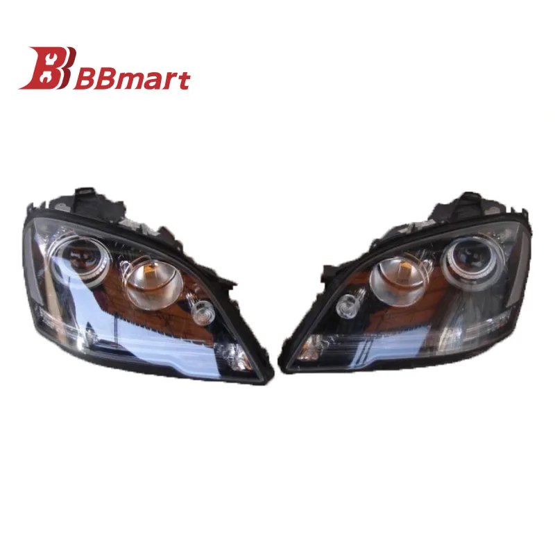 

BBmart Auto Original Second Hand Parts for Mercedes Benz W164 LED Headlamp Headlight Headlights OE 1648203859