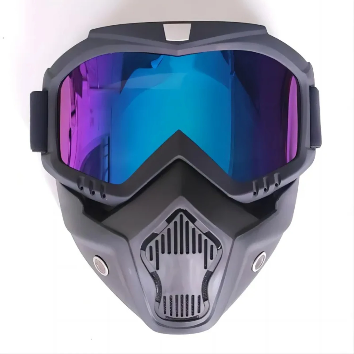 Protective, Comfortable and Windproof Full Face Cycling Masks - Ideal for Skiing, Riding, and Motocross - Perfect Addition to Sk