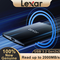 Lexar SL500 Portable SSD up to 2000MB/s read 4TB 2TB 1TB Solid State Disk High USB 3.2 Gen2x2 for iPhone 15 Tablets PS4 PS5 Xbox
