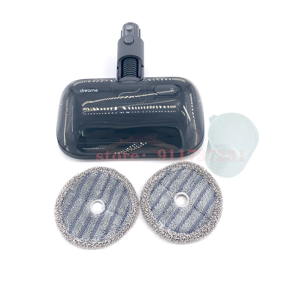 Original Rotating Dual-mopping brush head for Dreame V12 V12 Pro V16 Dreame T20 T30 Vacuum cleaner accessories