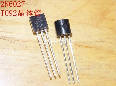 The original 100PCS 2N6027 2N6027G TO-92