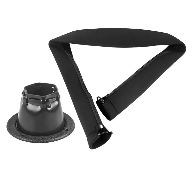 

Premium-Marine Cable Boot Diameter 4 2/5" 48-Inch Zippered Rigging Sleeve Universal Fit With Cable Tie For Yacht Cables