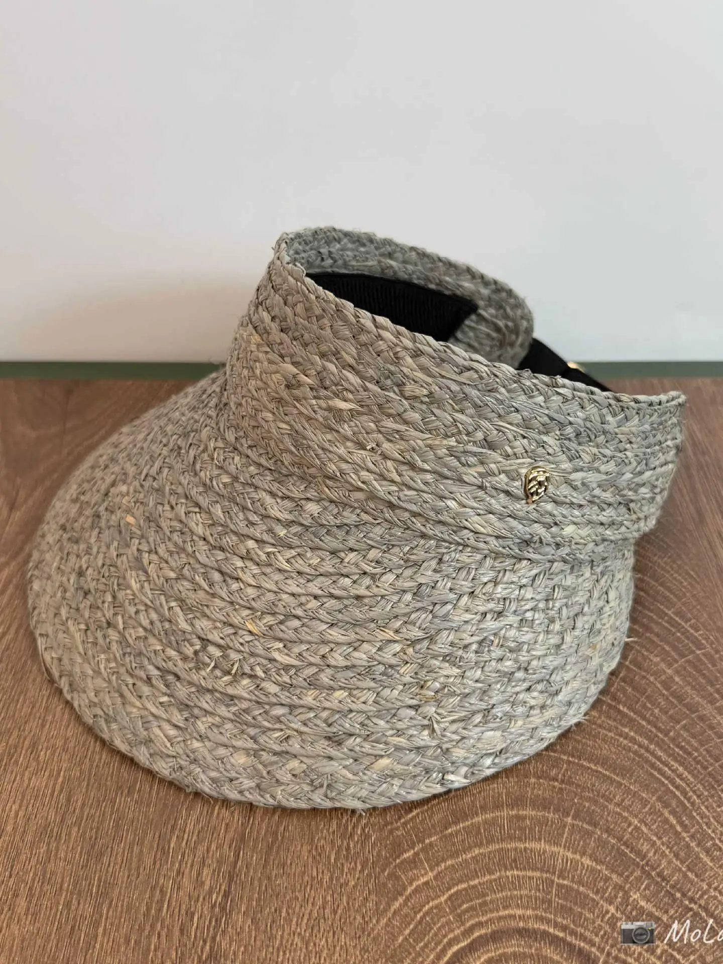 Summer New Style Korean Raffia Straw Empty Top Hat Women's Fashionable Versatile Travel Sunscreen Hat Face Slimming Sun Hat