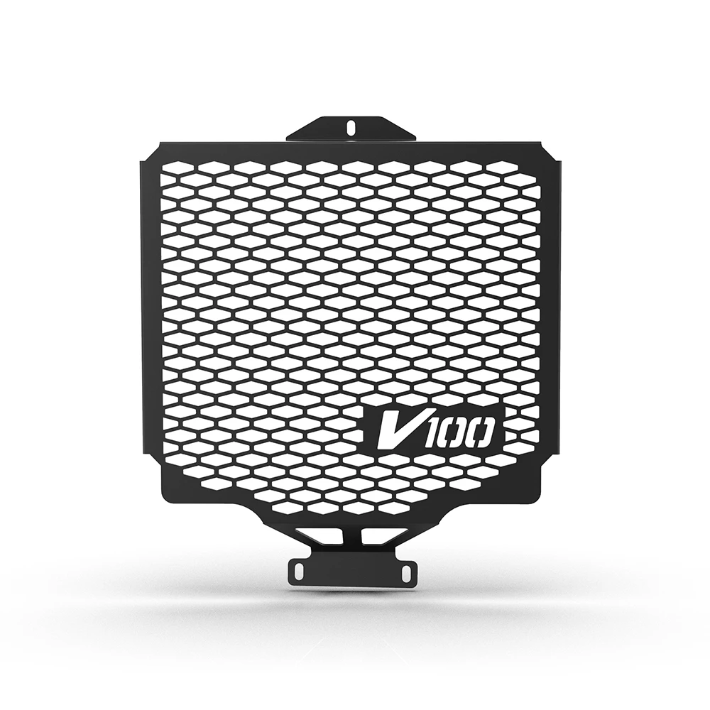 2026 2025 2024 Motorcycle For Moto Guzzi V100 Mandello V100S 2022-2026 Radiator Guard Cooler Cover Grille Protection Parts 2023