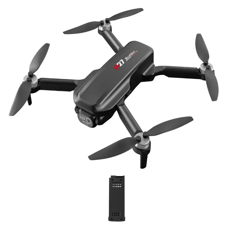 Nuevo Dron H27 4K ESC HD cámara Dual flujo óptico cuatro vías evitación de obstáculos Quadcopter juguete