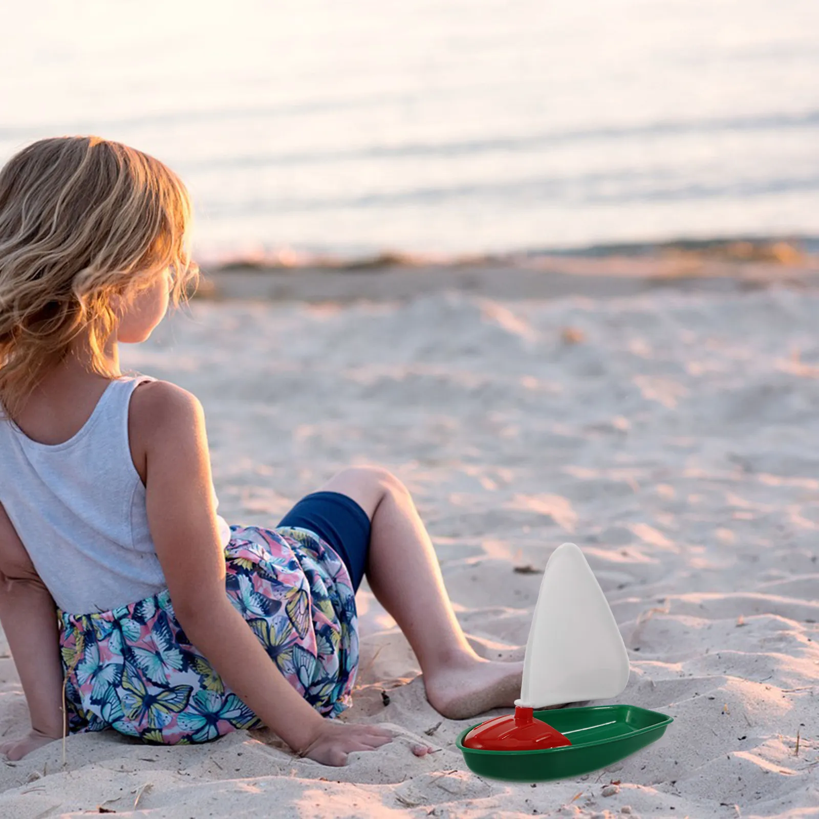 

Плавающая парусная лодка для детей, мини-парусник для ванной, игрушка для бассейна, развивающая водная игрушка, летние водные игрушки для детей