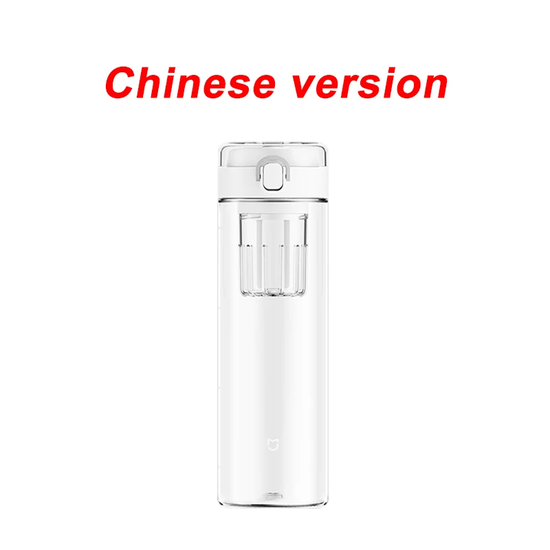 NIEUWE MIJIA Magnetische Thee-infuserfles 800mL Tritan Thee-water scheiding Eén-vingerdeksel Veiligheidsvergrendeling Draagbaar Reizen Origineel CN