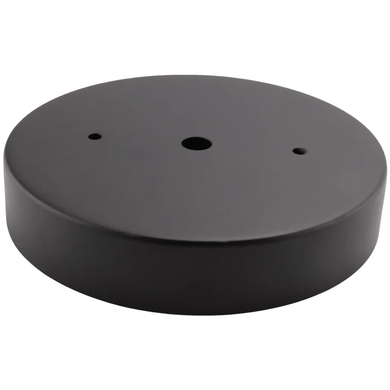 

A07F-Ceiling Lighting Canopy Kit Pendant Light Plate Cover With All Mounting Hardware For Chandelier Or Pendant Light