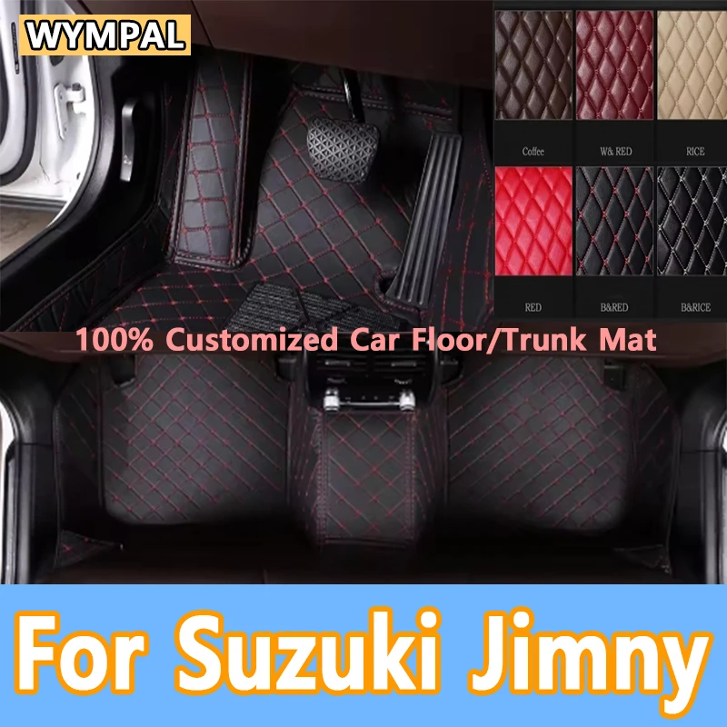 

Роскошный автомобильный коврик для Suzuki Jimny Sierra JB64W JB74W 2019 2020-2022 Tapete Automotivo Para Carro, набор автомобильных ковриков, автомобильные аксессуары