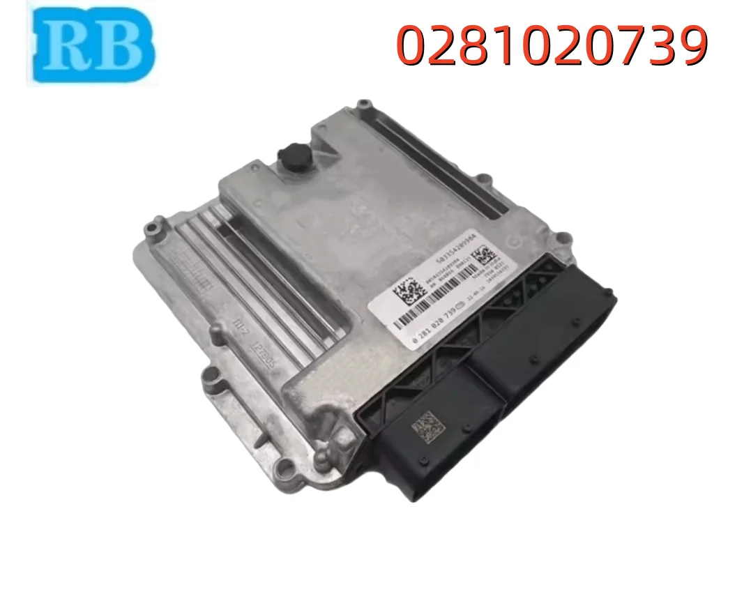 0281020739 ECM EDC7UC31 for diesel engine construction machinery electronic control units,one year quality safeguard