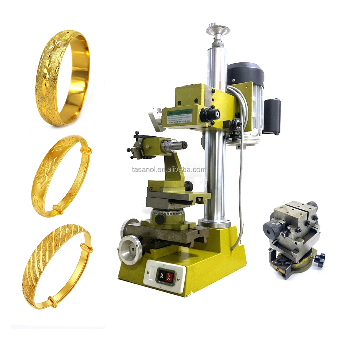 Jewelry Mounting Press