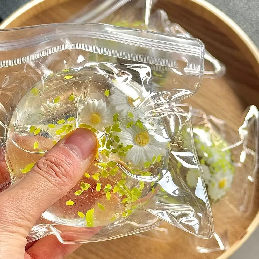 

Simulation Rabbit TPR Crystal Ball Transparent Realistic Water Ball Pinching Toy Creative Solid Bubble Rabbit Pinching Toy