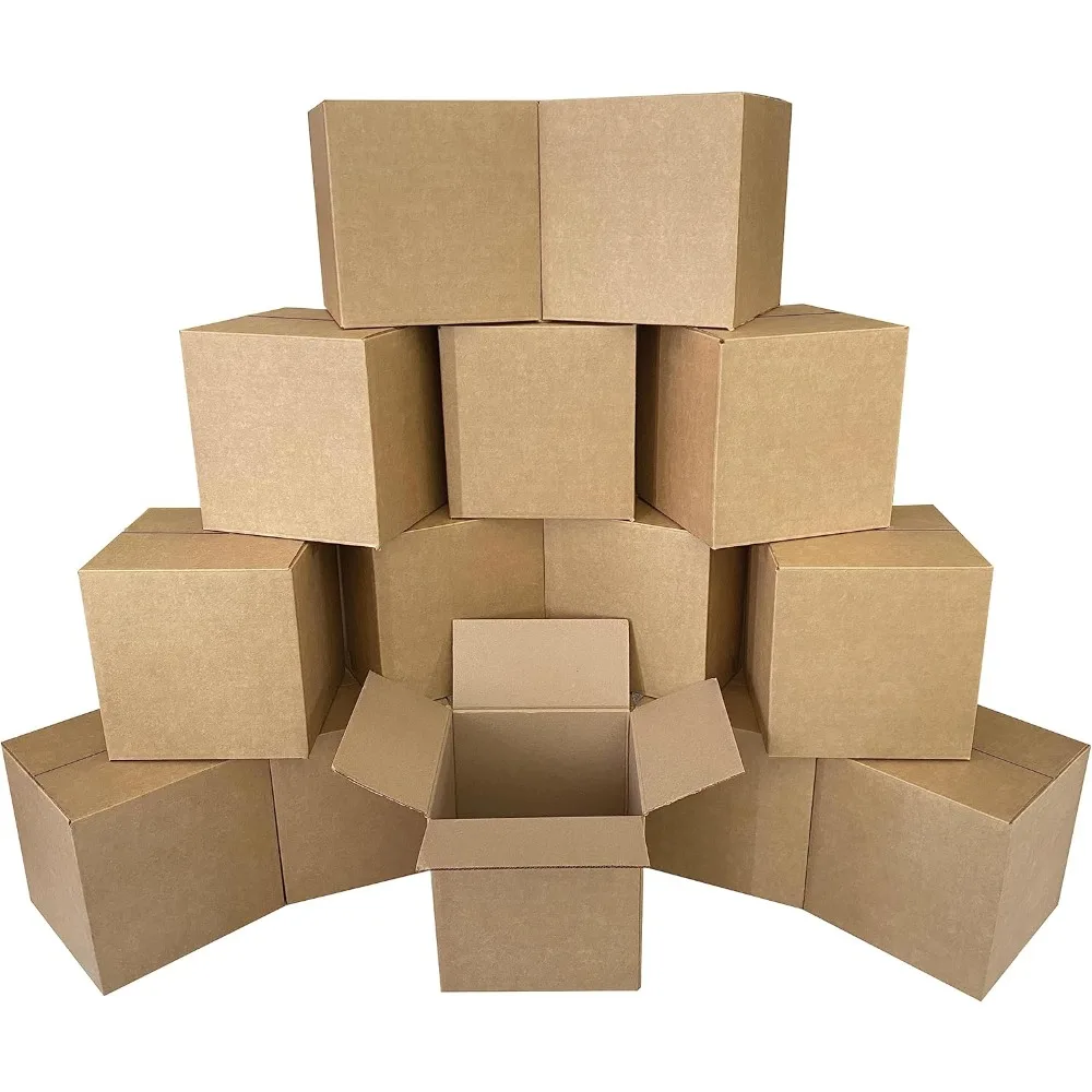 Variety Pack Moving Boxes: 10 Small, 10 Medium, 5 Large - Ideal for Moving, Packing, Shipping, Storage Solutions