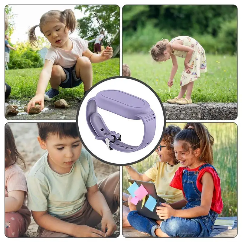 GPS Locator Protective Case Replacement Anti-lost Device Bracelet Band GPS Locator Accessories Anti-Scratch Locator Wrist Bands