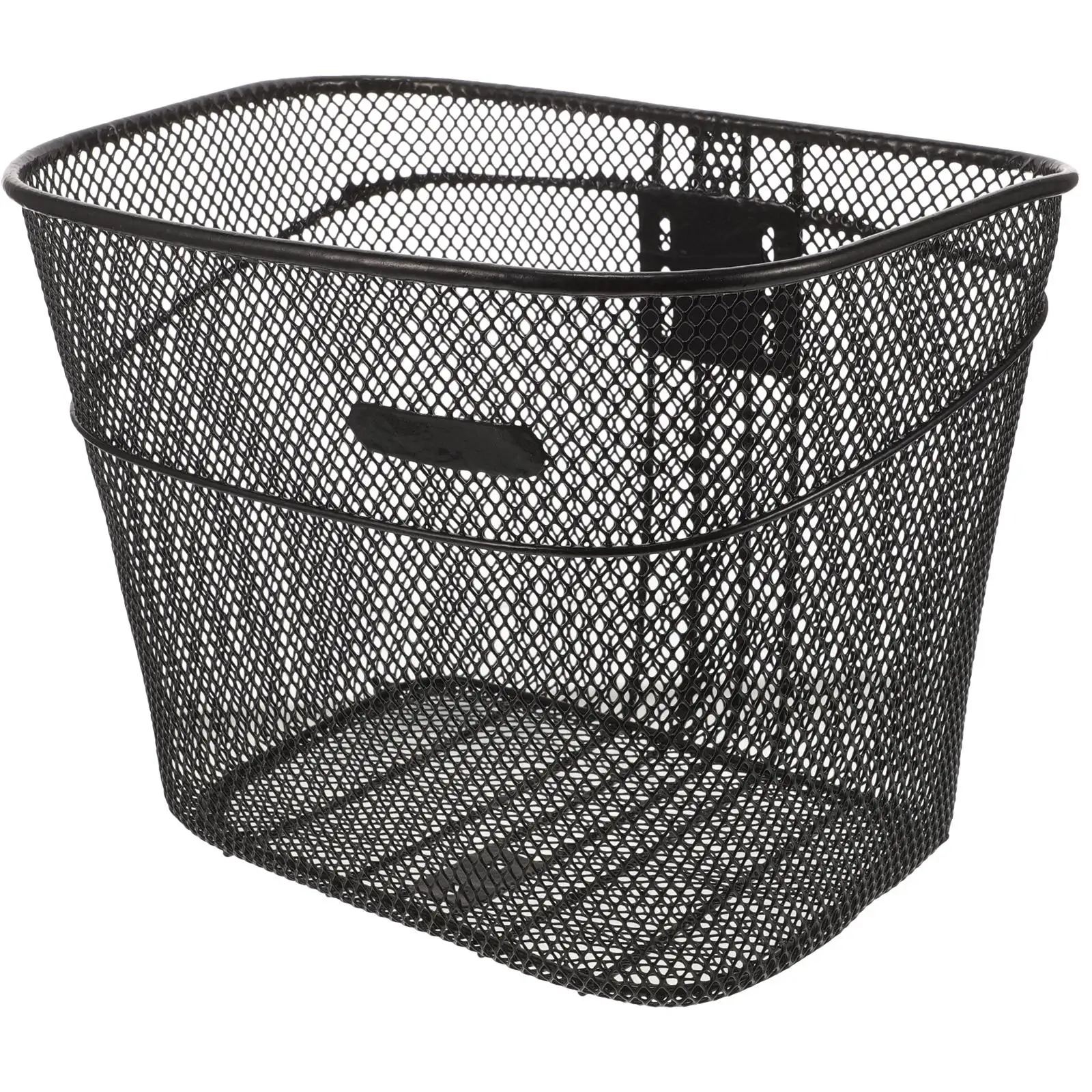 

Storage Basket Bicycle Portable Bike Handlebar Kids Accessory Holder Rear Black Multi-use Child