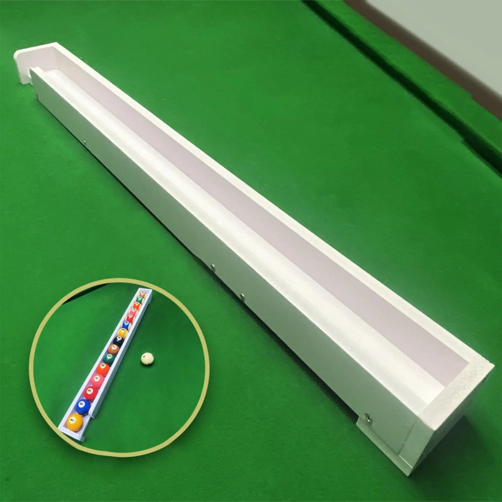 

Тренажер для отработки ударов в бильярде: прочная стойка для шаров из ПВХ, инструмент для настройки бильярдного стола и тренировки игроков