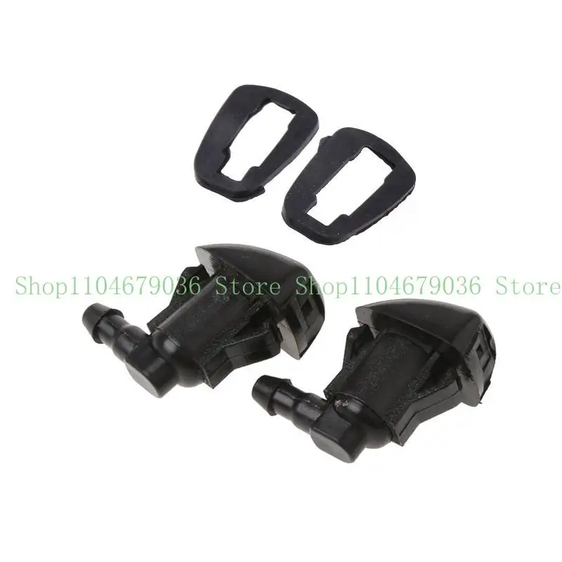 652F 2PCS Car Windshield Windsher Adaptador para E120 XV3