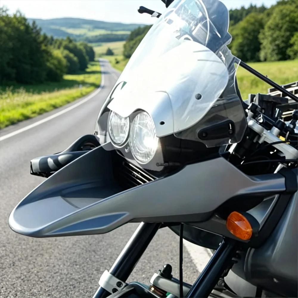 For BMW R1150GS Adventure R1150 GS ADV 1999- 2001 2002 2003 2004 Motorcycle Headlight Grill Guard Protection Cover Protector
