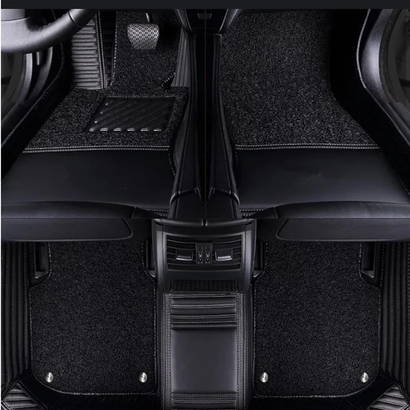 Custom special car floor mats for Lexus GX 550 2027-2024 5 seats High Quality Rugs Durable Double Layers carpets for GX550 2026
