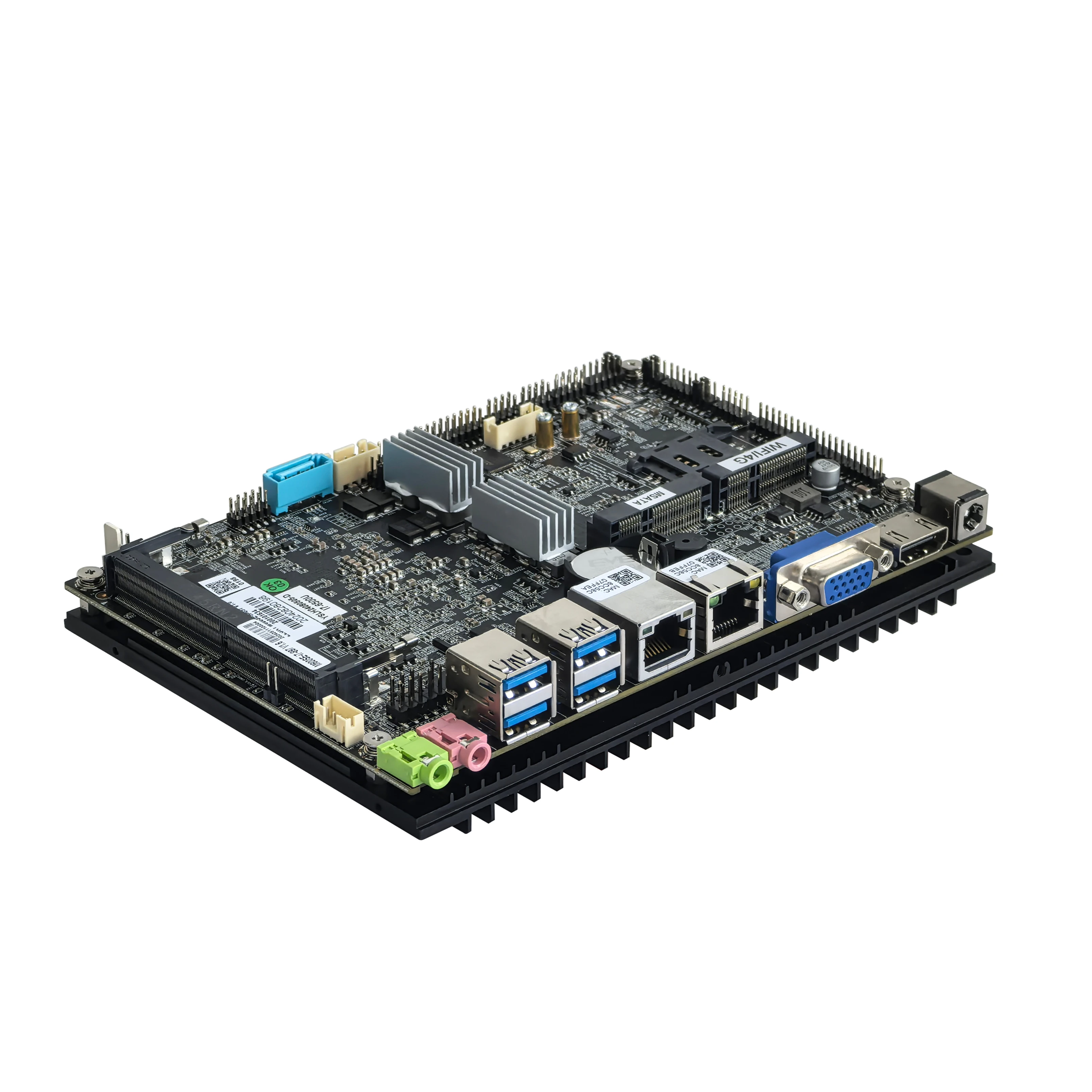 Manufacturer Industrial Mainboard M600SE 4K VGA USB Motherboard Support  Celeron or Core CPU