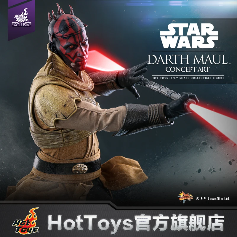 

Hot Toys Star Wars Prequel 1 Darth Moore concept Art 1:6 scale Collectible Figure Holiday Gift