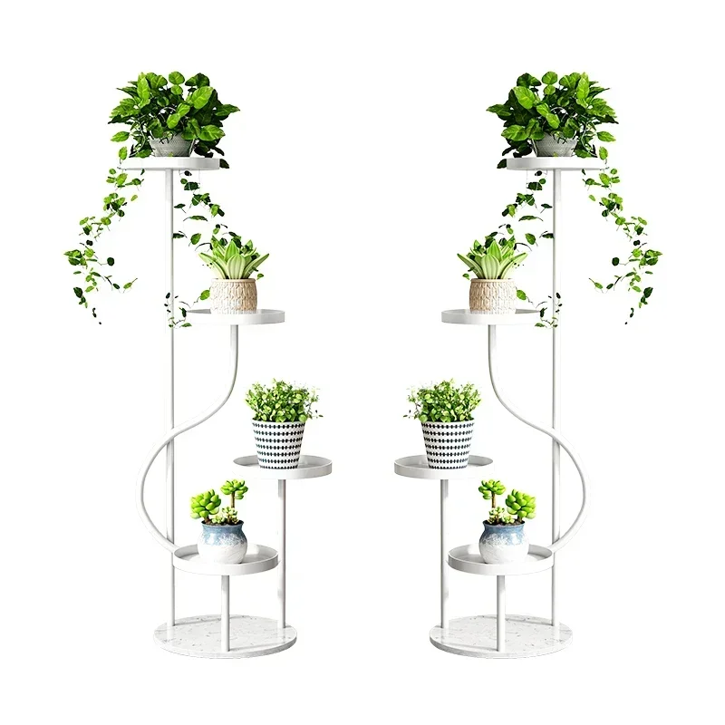 #Simple Modern Stand for Flowers Multi-layer Iron Art Flower Stand Paint Baking Process Rack for Plants Stable Base Plant Rack