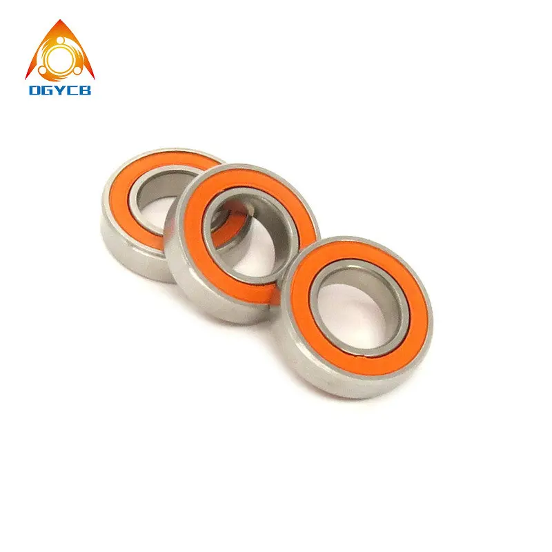 

10pcs S6800 2RS CB ABEC7 10x19x5 6800 Stainless Steel Hybrid Ceramic Bearing S61800 S6800C 2RS 2OS 10*19*5 Ceramic Bearing