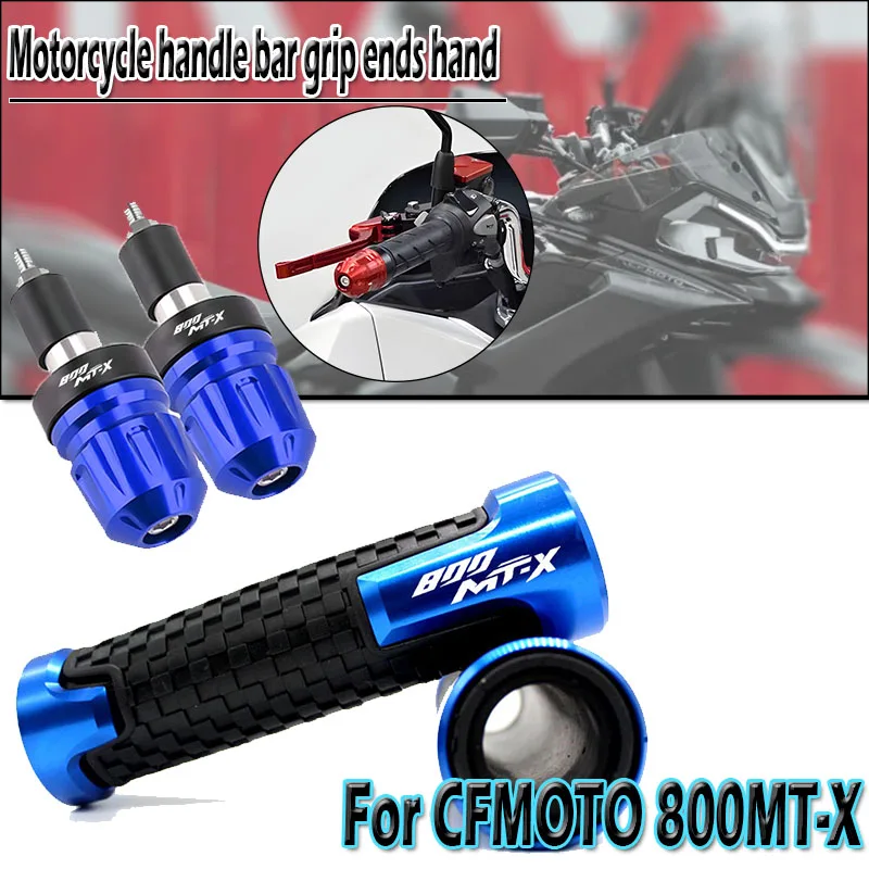 

Для CFMOTO 800MT-X 800MTX 2024 2025 ручки для мотоциклов, руль мотоцикла, противовес, крышка, слайдер