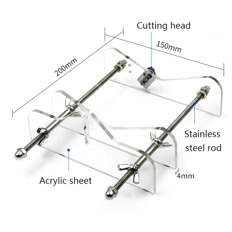 آلة قطع الزجاجات اليدوية لقطع الزجاجات اليدوية