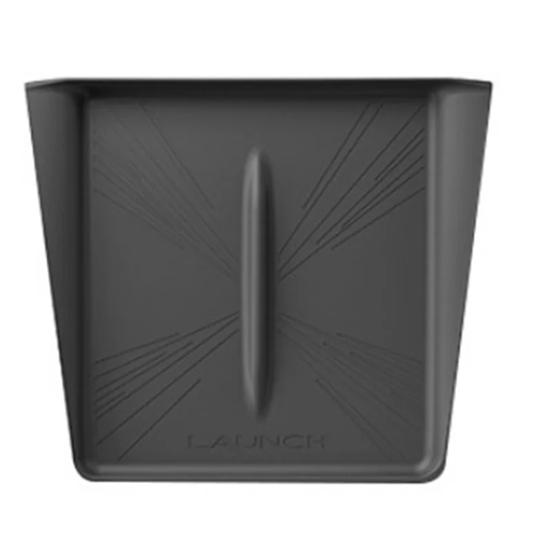 

X39A-Car Center Console Wireless Charger Mat Screen Protect Frame For Tesla Model Y Juniper 2025
