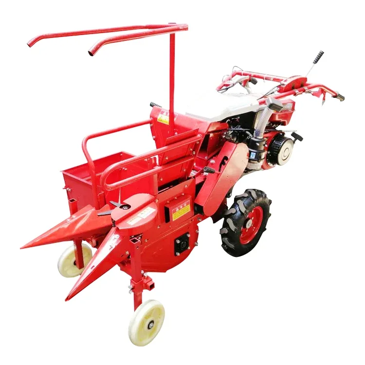 Hot Selling Market Corn Harvester 2 Rows / Corn Harvester