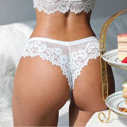 Women G-strings Hollow Out Panties Women Sexy Lace Pantys Underwear Underpants Underpants Pantys Ladies Solid Transparent