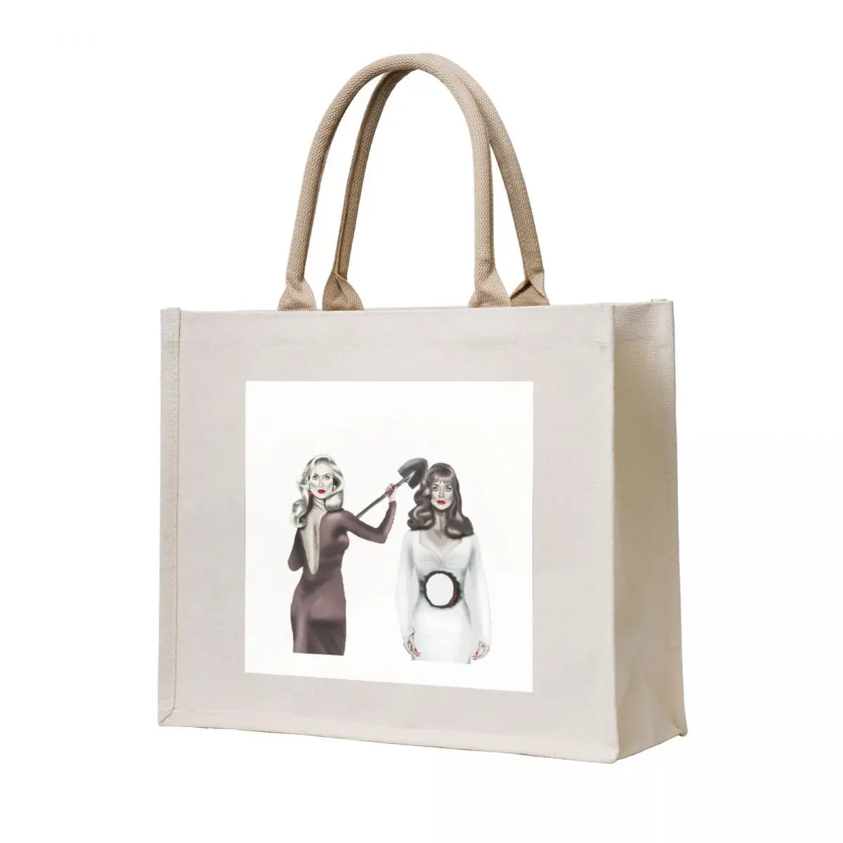 

Death really does become her Tote Bag Canvas Women's beach bags Canvas stote bag tote bag custom