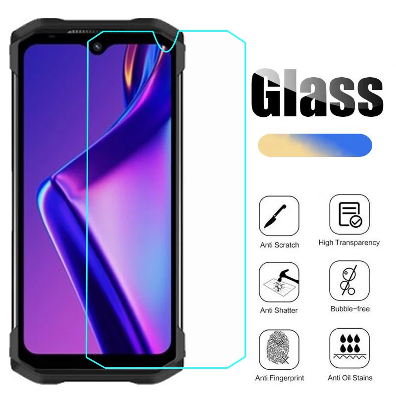 2-1PCS Tempered Glass For Doogee S98 Pro Screen Protector Phone Film 9H Protctie Glass Cover For Doogee S98 S 98 S98Pro Pelicula