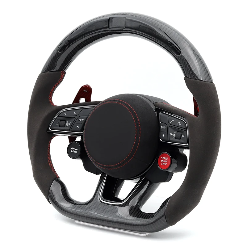 

Modify 2 Start Button LED Car Steering Wheel for Audi A3 A4 A5 A6 A7 A8 S3 S4 S5 S6 S7 S8 Q3 Q5 Q7 Q8 SQ7 SQ8 RSQ7 RSQ8 RS3 RS4